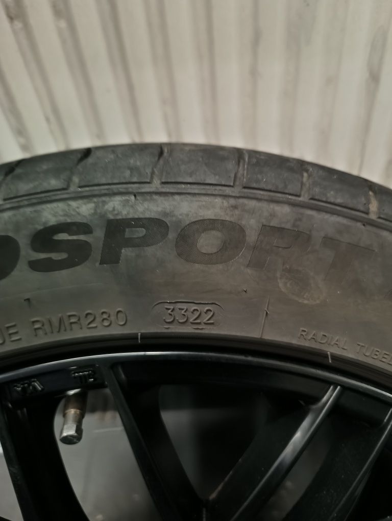 Alufelgi 18x8, 5x108