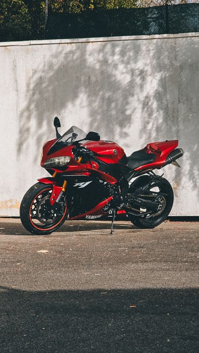 Yamaha R1 2007 - Revisões em dia | 32.800 km