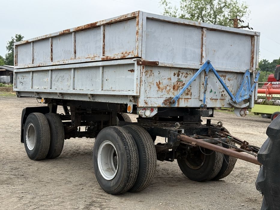 Przyczepa rolnicza Brandys Panav BSS 17.13 16.12 jak 10.10 HL wywrot