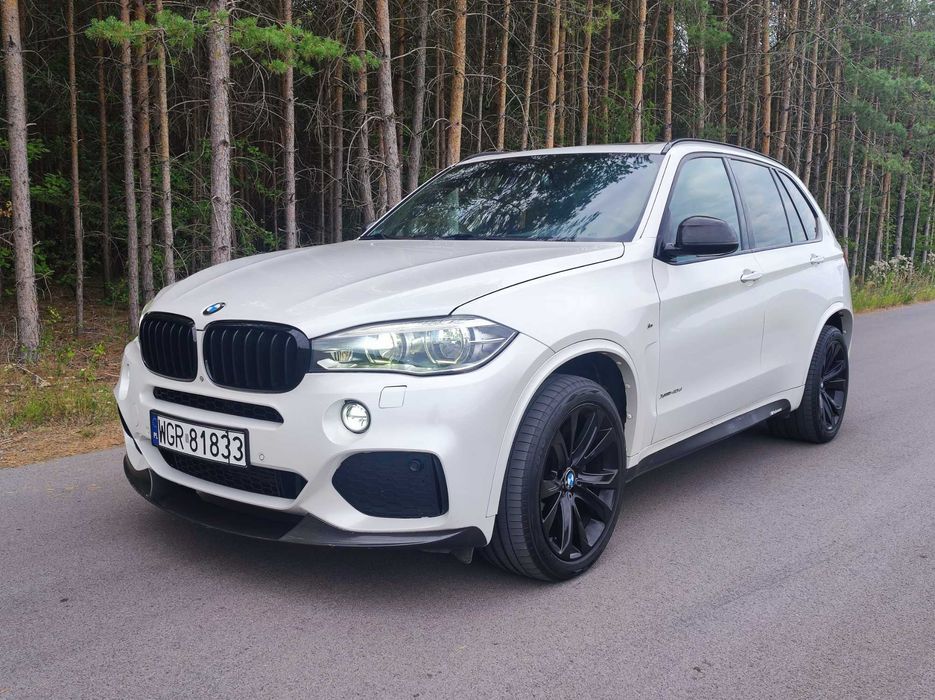BMW x5 F15 Xdrive 40d mały przebieg super stan