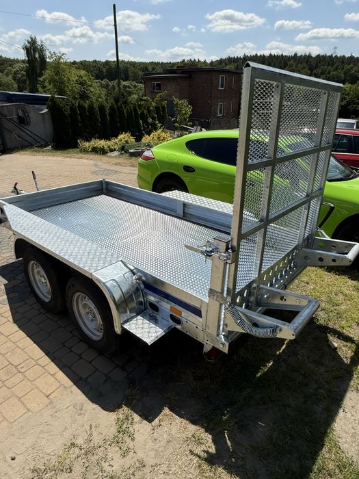 Nowa przyczepka pod minikoparke 2025r