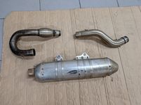 Escape completo KTM 450