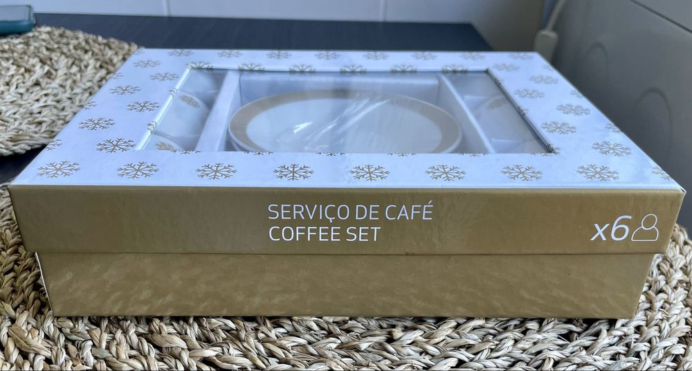 Serviço de café em porcelana - KASA