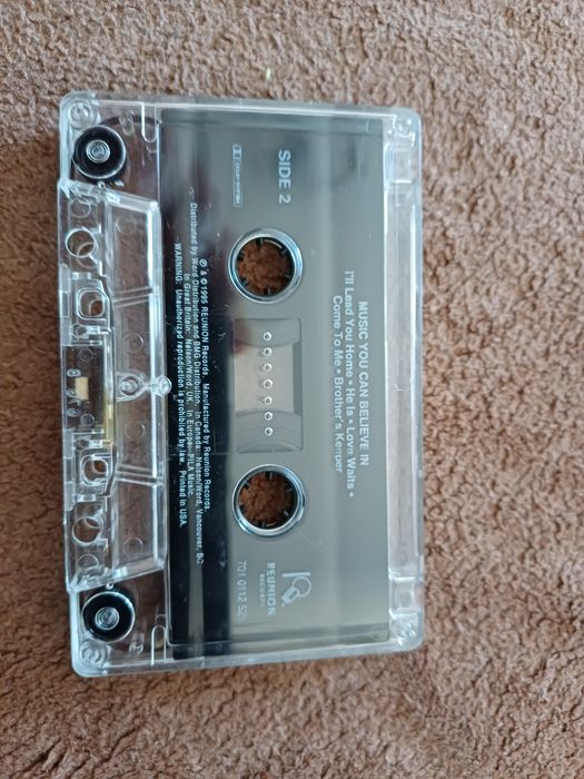 Kaseta audio  Music you can believe in