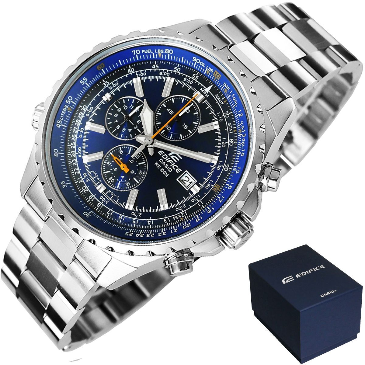 zegarek męski casio edifice ef-527d-2avuef 10 bar