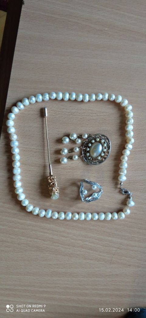 Женская бижутерия бусы ожерелье серьги