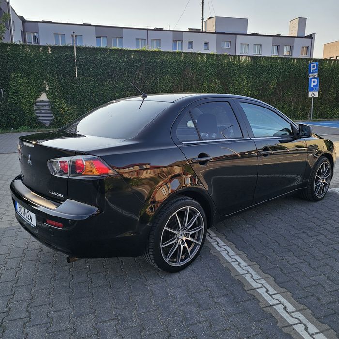 Mitsubishi Lancer 1.6 Ładny Sprowadzony  Alu 18" Ksenon