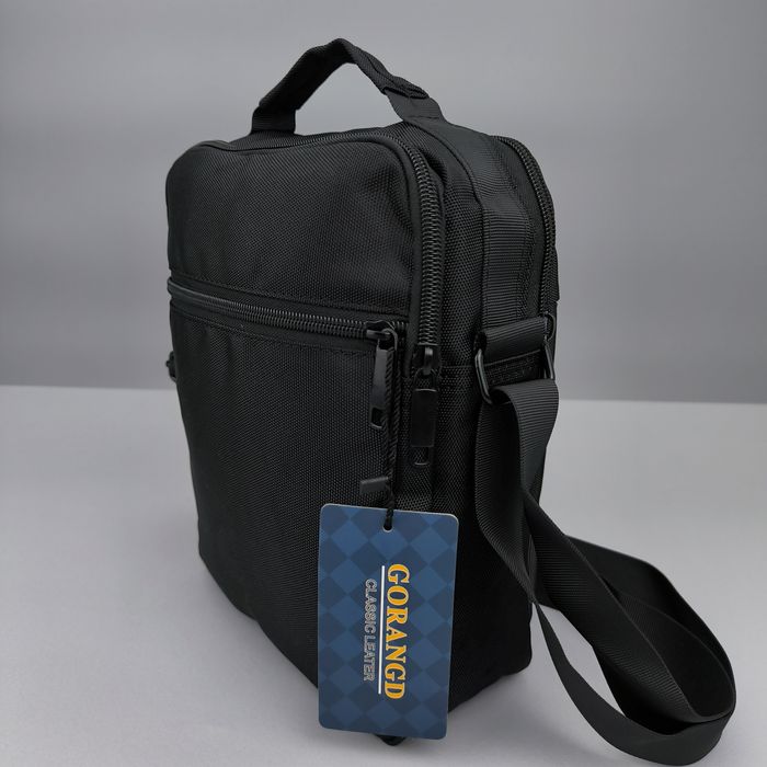 Сумка чоловіча Gorangd через плече мужская барсетка месенджер клатч