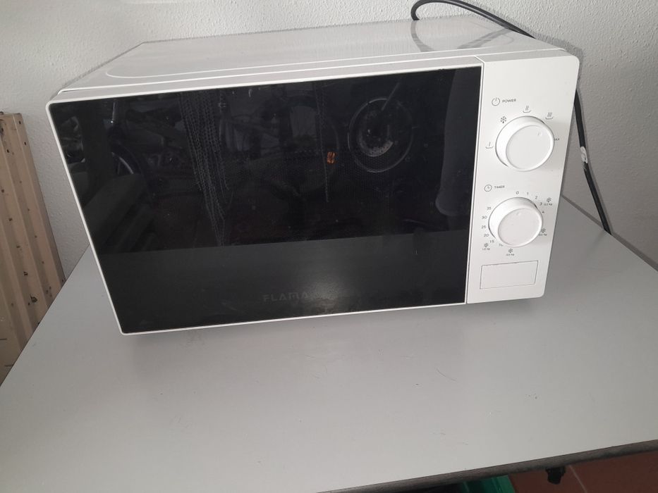 Microondas flama
