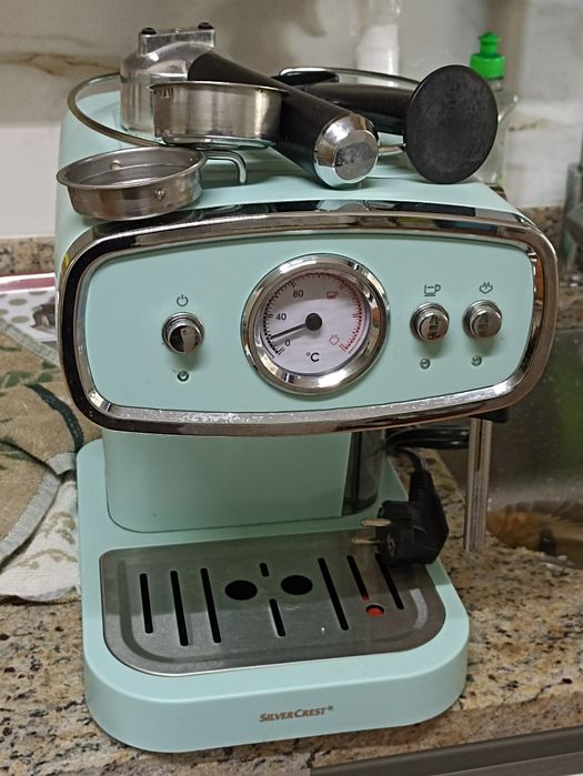 Máquina café silvercrest