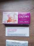 Nowy test ciążowy płytowy 2 sztuk