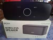 Głośnik Soundbox Doss czarny