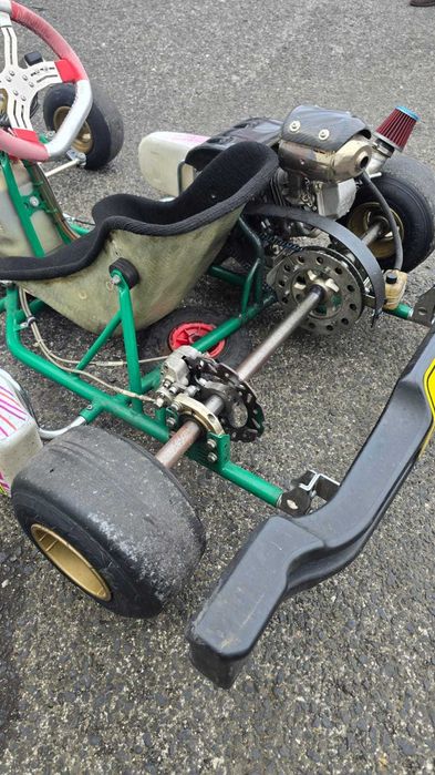 Kart Tony Kart honda 4 tempos 160 cc