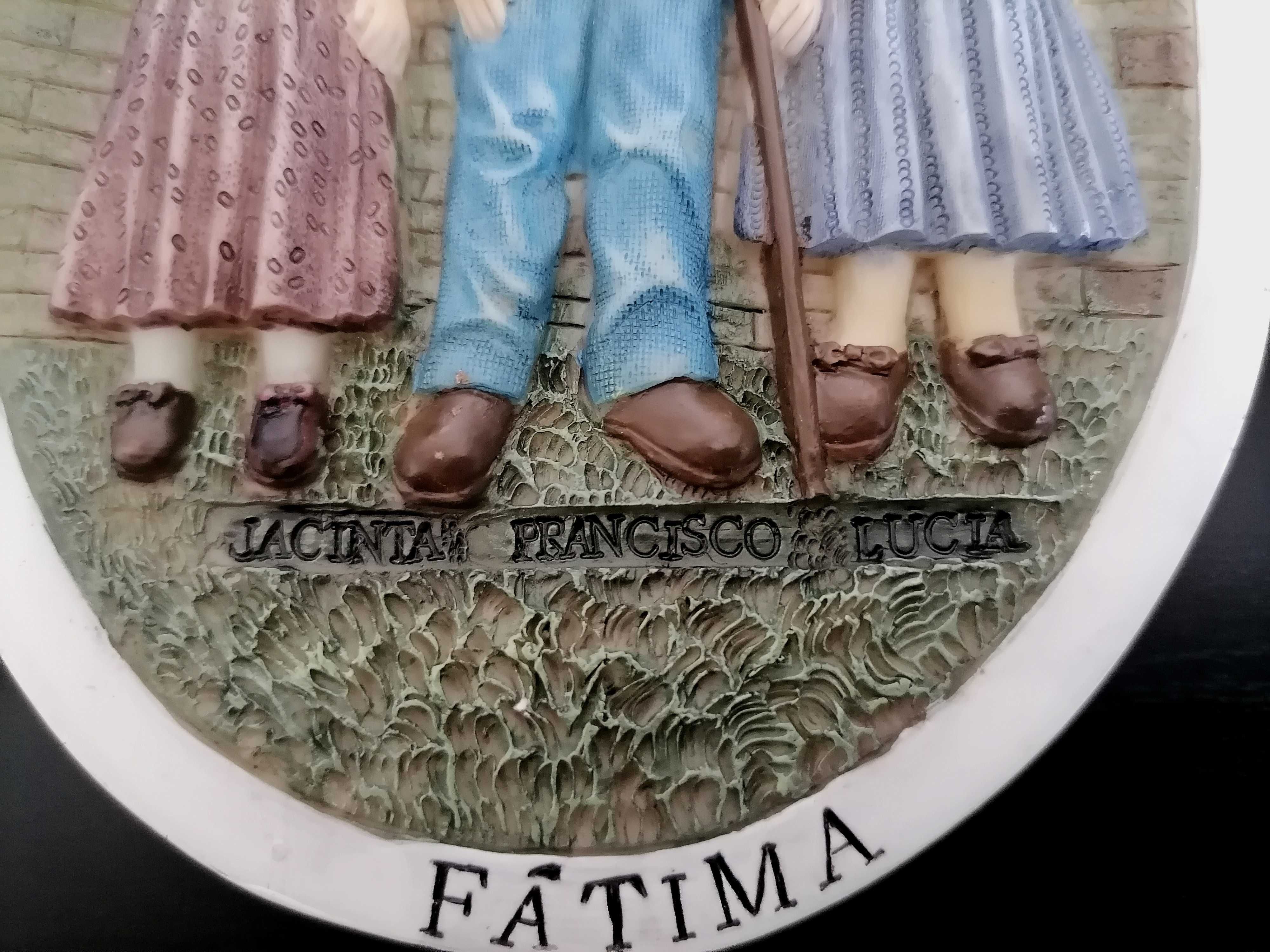 Placa 3 Pastorinhos Nossa Senhora de Fatima