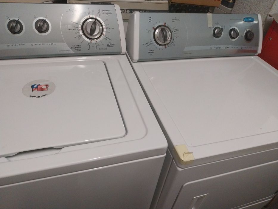 Maquina de lavar e 1 de secar industrial