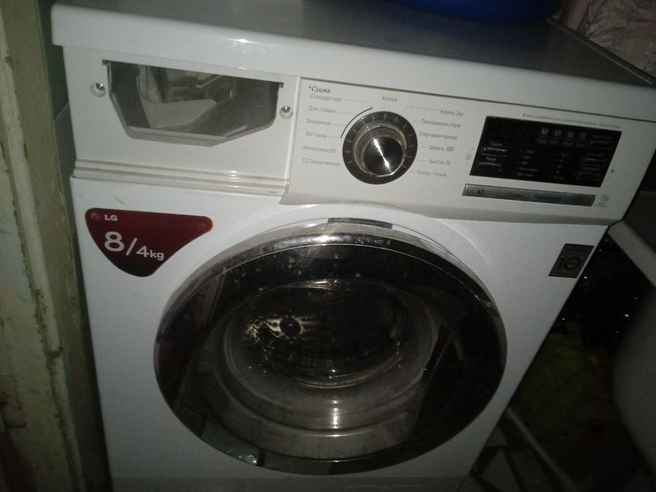 Пральна машина LG