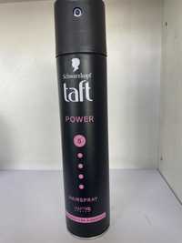 Лак для волосся Taft Power Cashmere, фіксація 5, 250 мл.