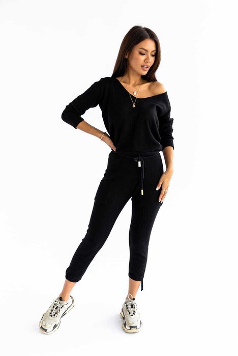 Sweterkowy kombinezon OOH LA LA