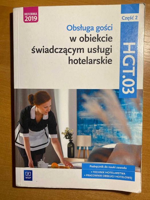 HGT.03 Obsługa gości w obiekcie... częsć 2