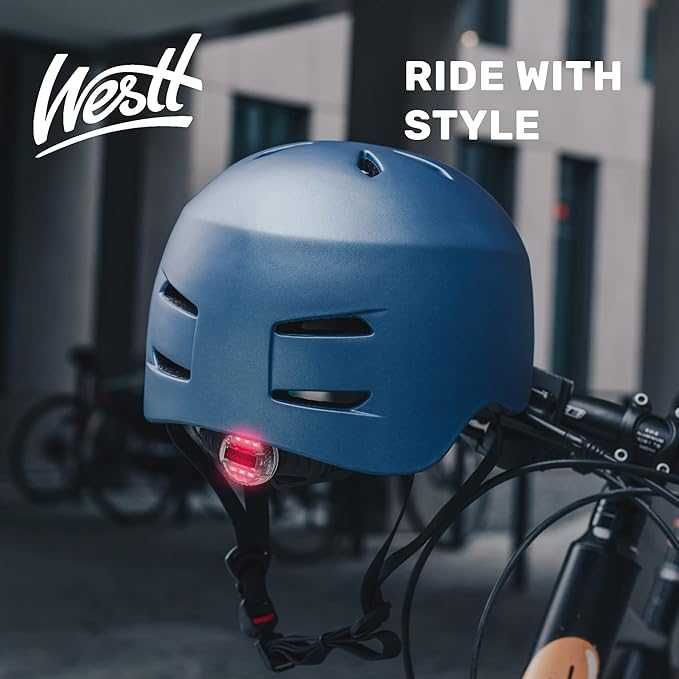 Westt Urban kask rowerowy dla dorosłych mężczyźni kobiety dzieci