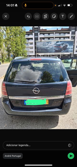 Opel - Zafira 1.9 CDTi – 120cv | 7 Lugares | Conforto e Espaço