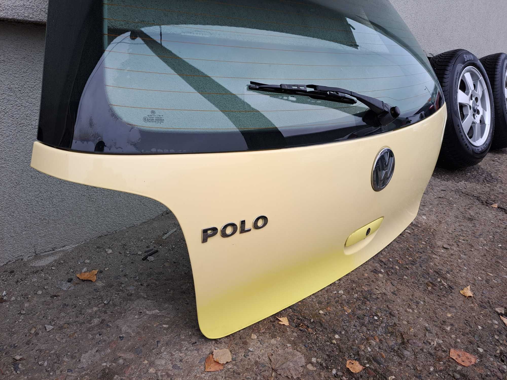 Klapa szyba Volkswagen Polo 9N okular