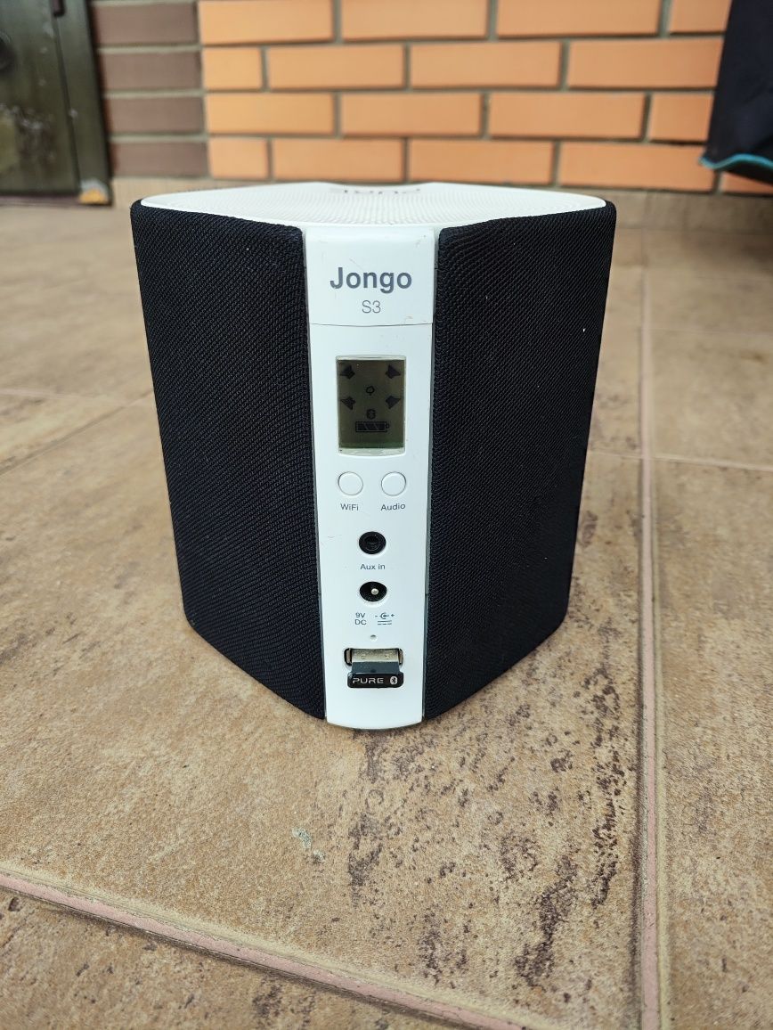 Бездротова колонка Pure Jongo S3 з WiFi і Bluetooth,AUX