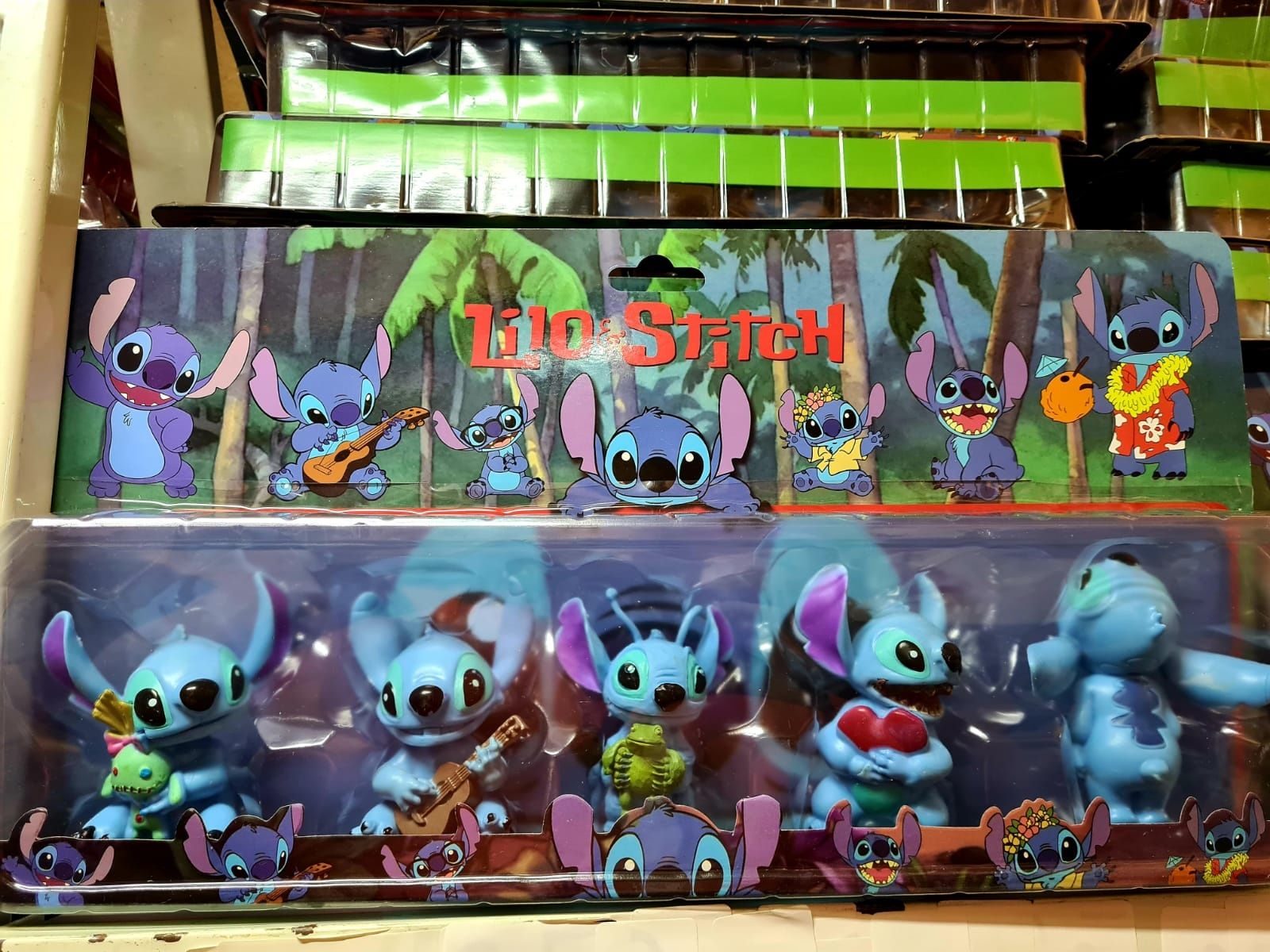 Nowy super zestaw figurek figurki z bajki Lilo I Stich - zabawki