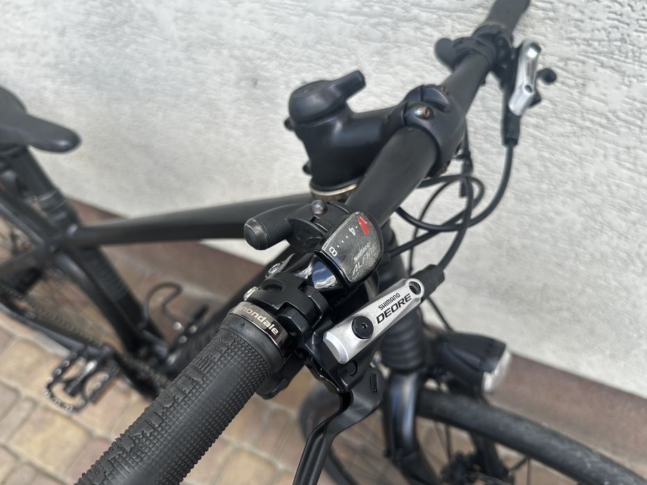 CANNONDALE BAD BOY ULTRA 8 ALFine + dodatki do ebike rower elektryczny