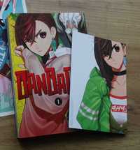 Manga DanDaDan z pocztówka