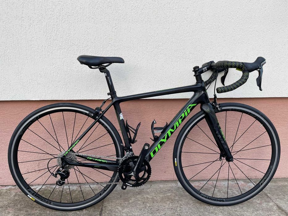 Rower szosowy Olympia Ego RS, Shimano 105, full carbon