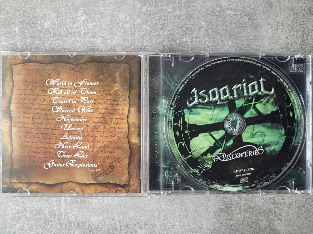 Esqarial (VADER Marek „Spider” Pająk) 4 płyty cd