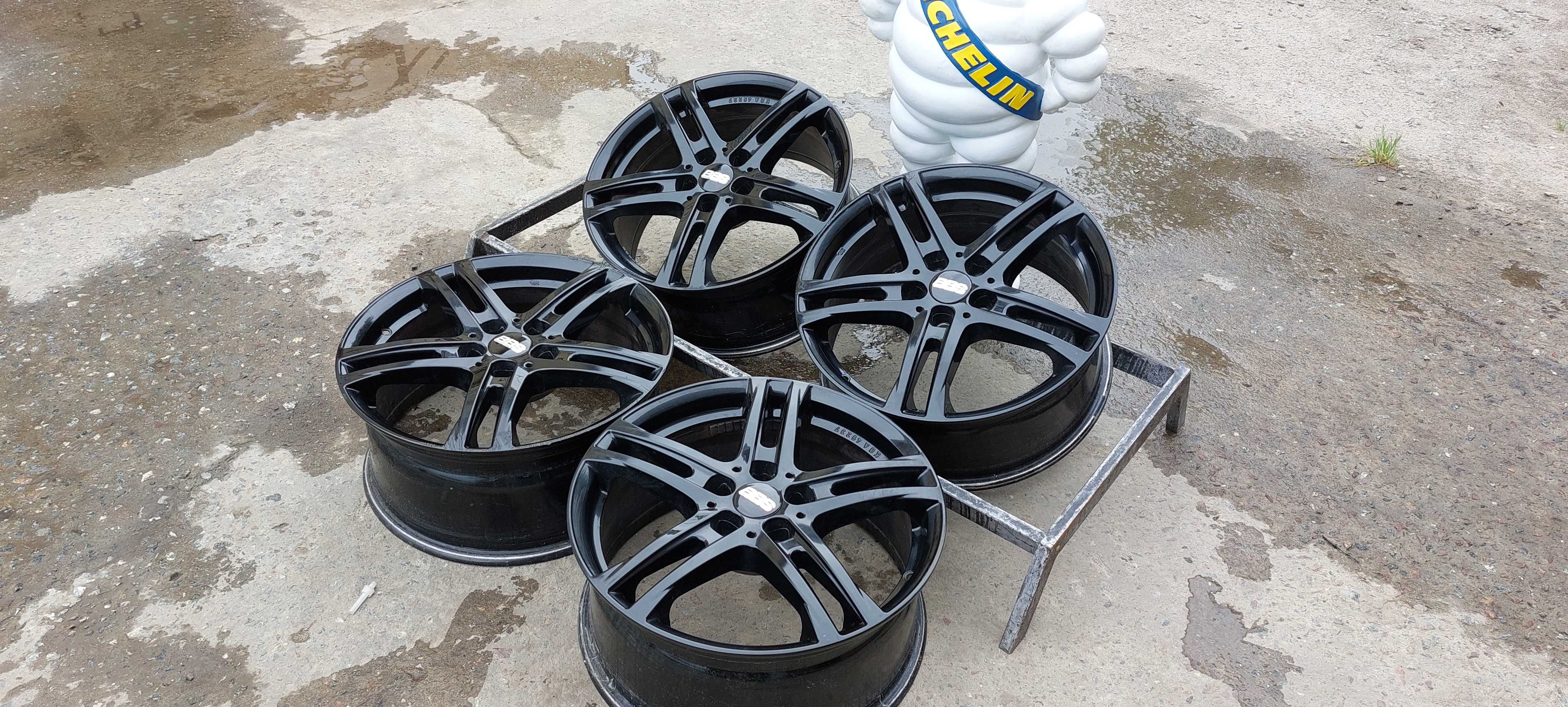 Диски Rial (Значки BBS) R18 5x112 8J ET48 Mercedes A B CLA E Audi A4 6