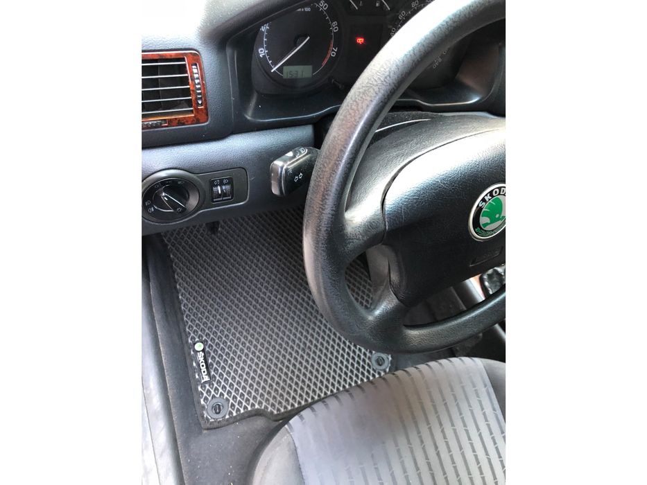 Коврики EVA Skoda Octavia I Tour A4 1996-2010 ( черные )