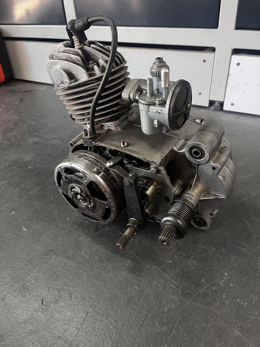 Silnik motorynka romet pony m3 romet 100 025 jajko hi