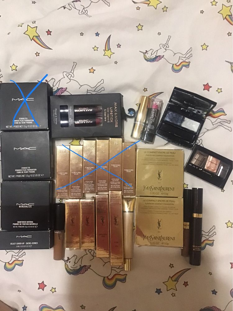 Косметика ysl mac оригiнaл