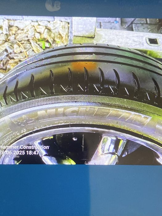 Alufelgi z oponami 15 do Vw Polo 9N