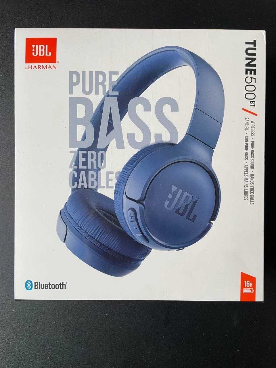 JBL Tune 500 BT: Bluetooth Original Headset