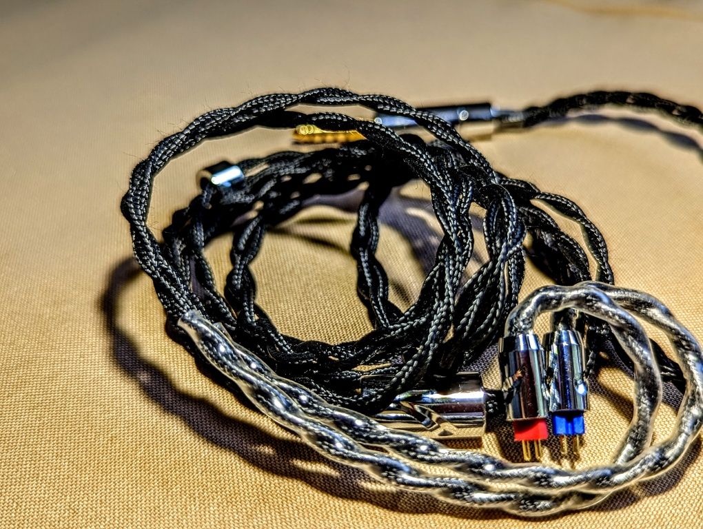 Mmcx 2pin 0.78 7N OCC вібпалена заморожена при -196 Тайванська мідь
