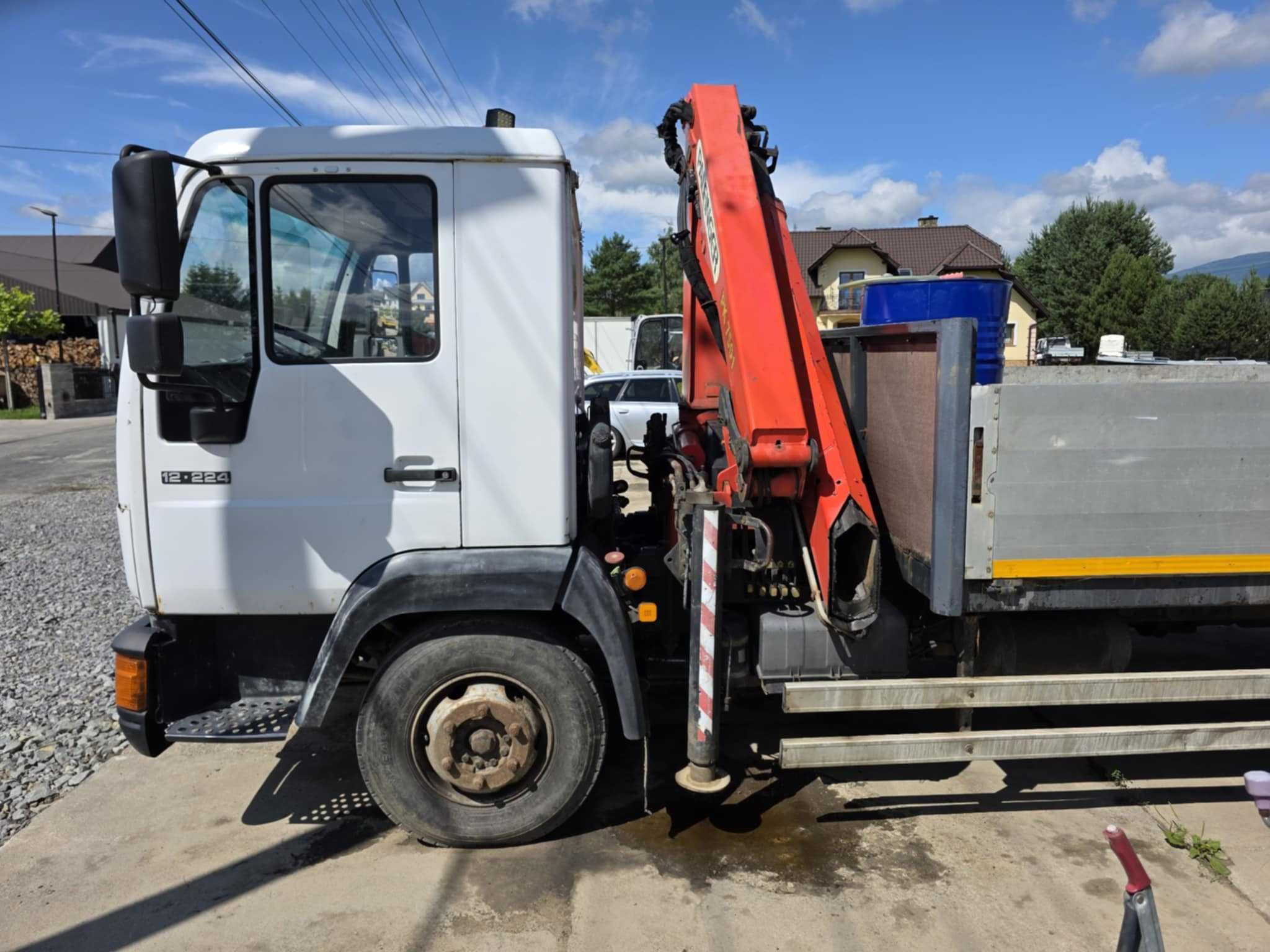 MAN 12.224 LLC HDS Palfiger