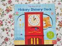 Książka dla dzieci Hickory Dickory Dock po angielsku