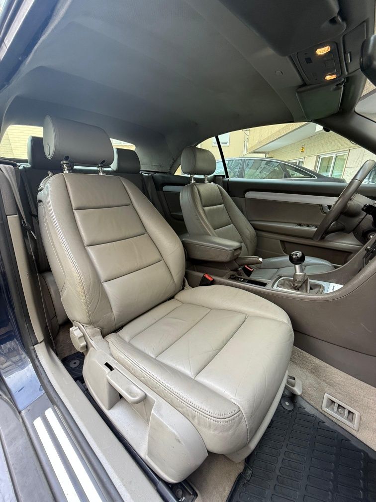 AUDI A4 1.8 TURBO 2004 CABRIO