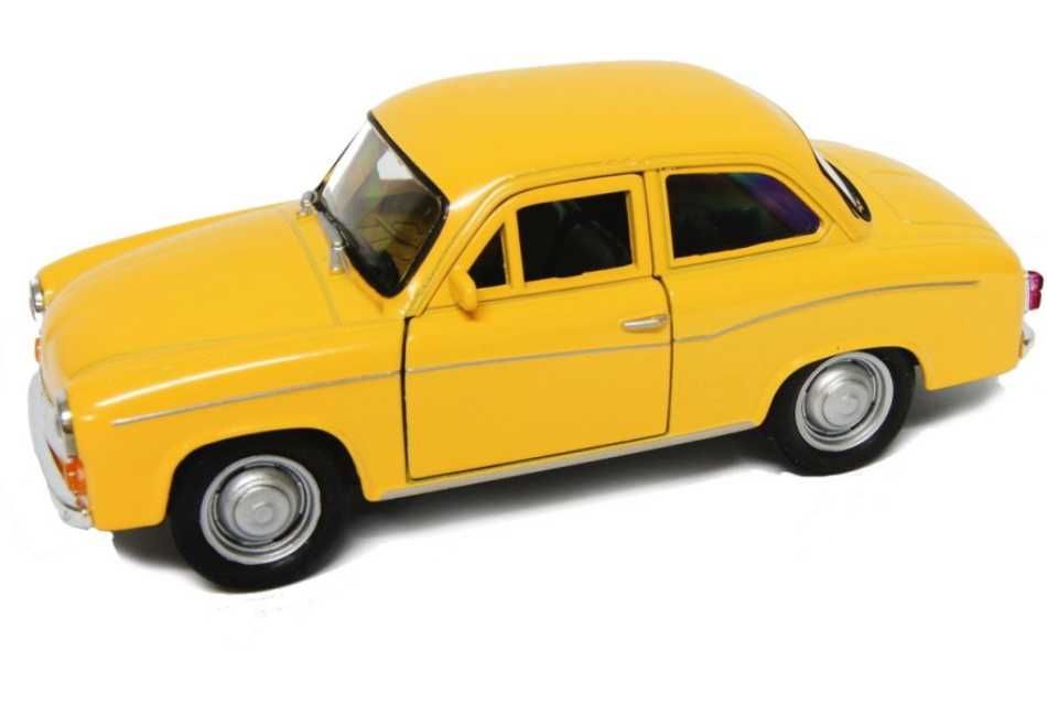 SYRENA 105 model WELLY 1:34 żółty