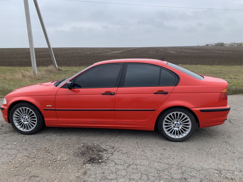 BMW E46 316 газ/бензин 2л