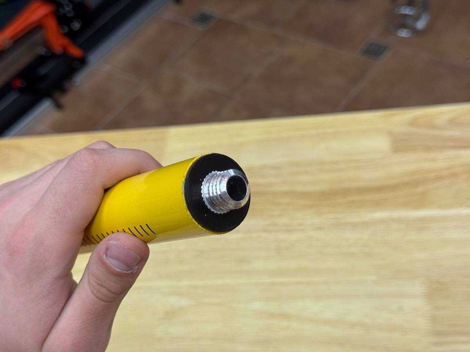 Комплект Телескопическая Штанга +Тринога ( штатив) 3.7 м. для нивелира