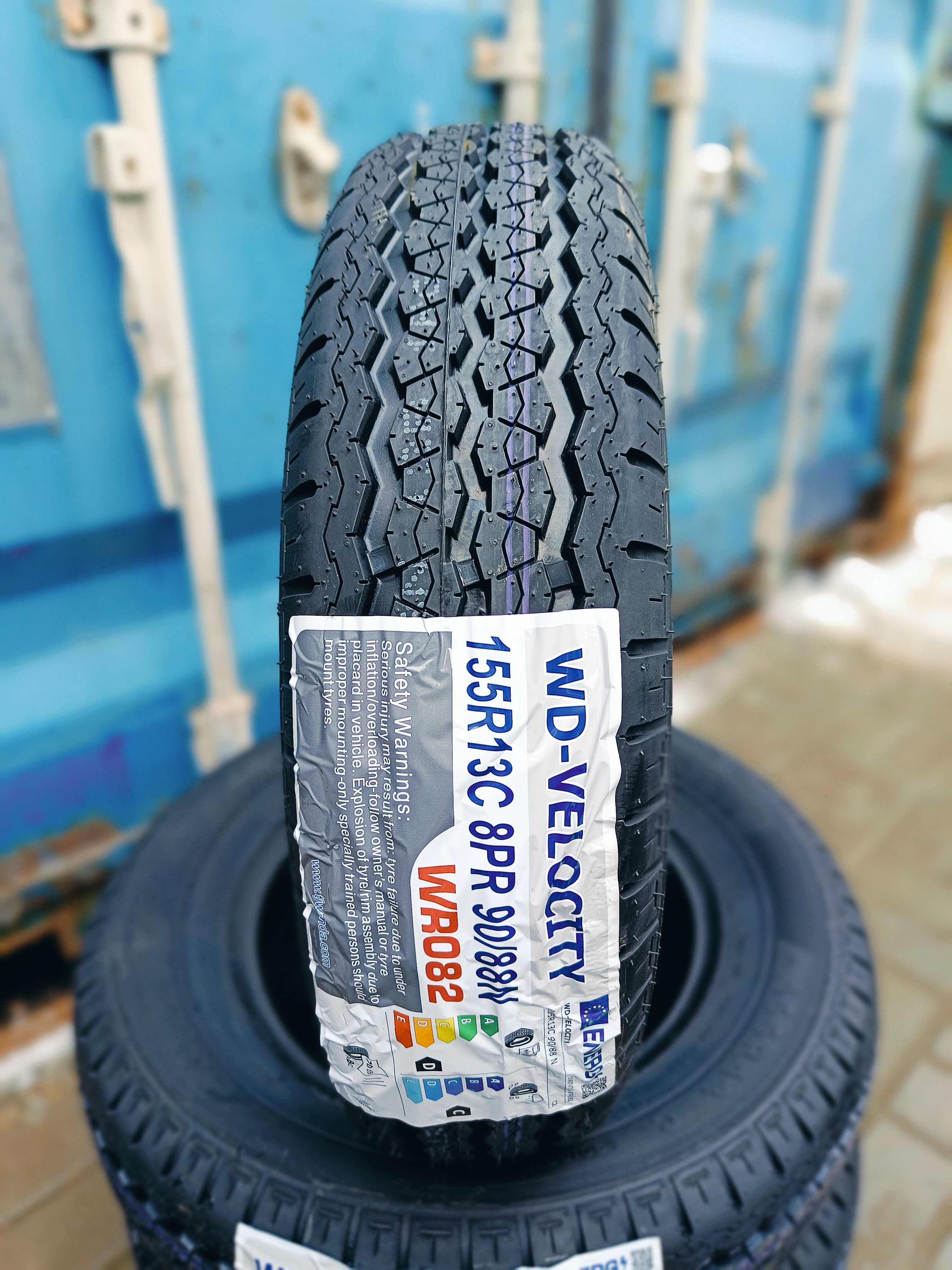 NOWA! Opona Letnia 155/R13C Wanda Velocity WR082 - WYSYŁKA MONTAŻ