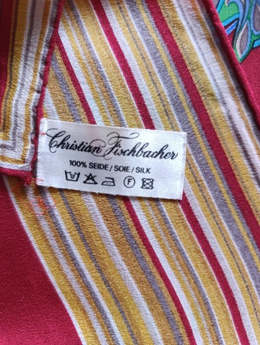 Шовкова хустка Christian Fischbacher