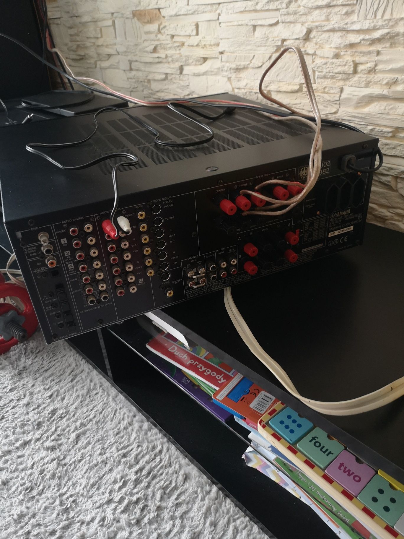Yamaha DSP A2 amplituner wzmacniacz