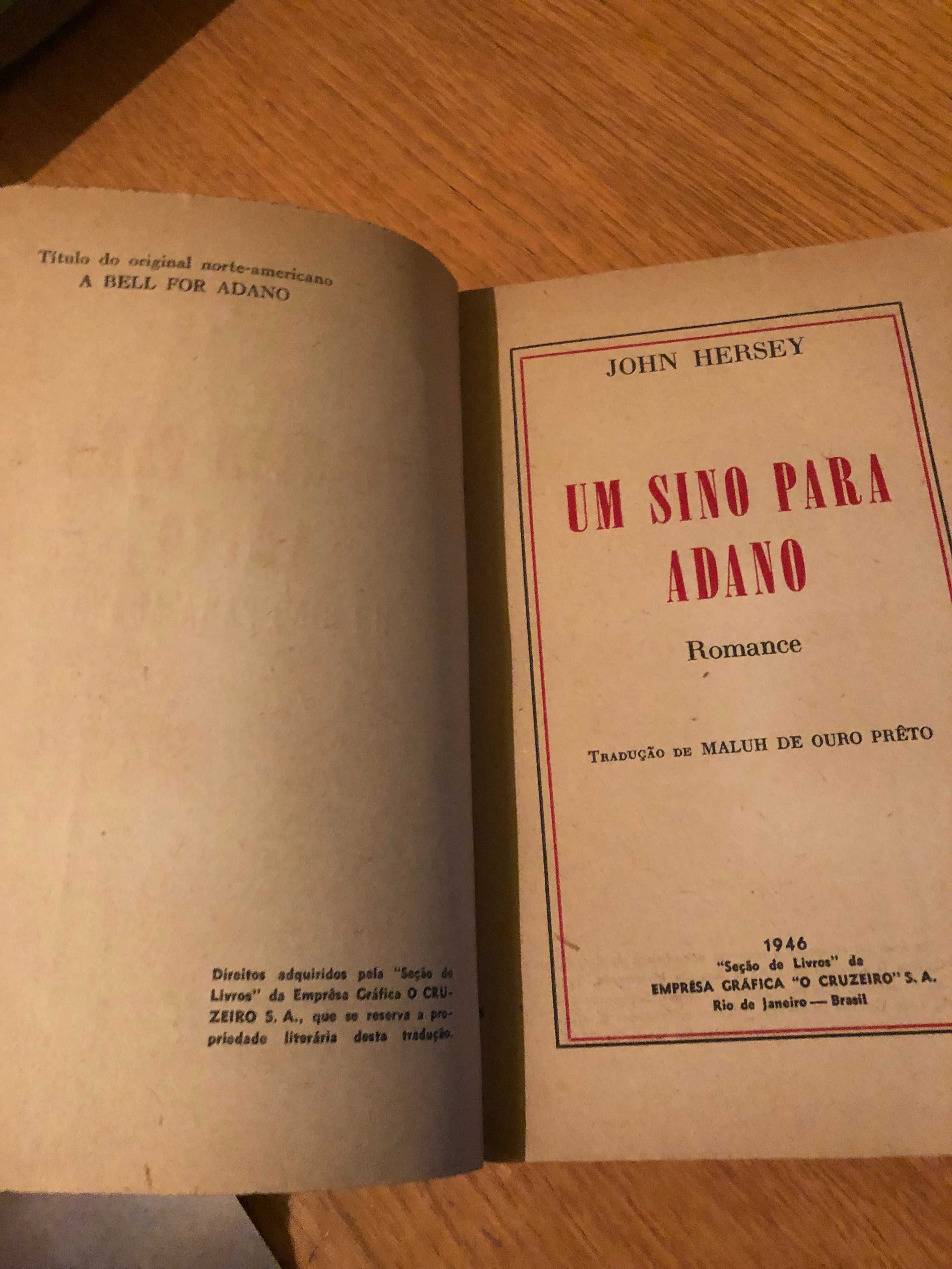 Um sino para Adano  JOHN HERSEY