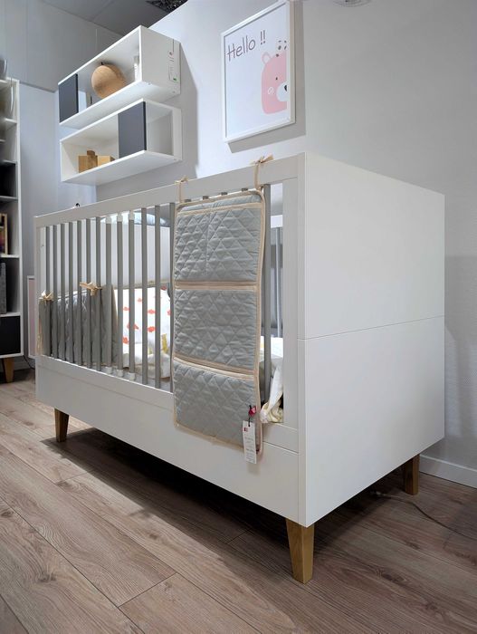 Łóżeczko Concept z materacem - VOX meble